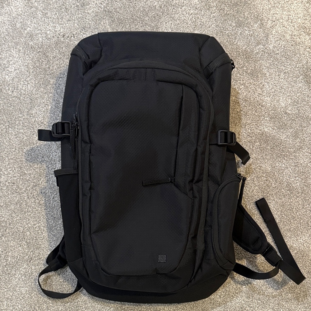 Lululemon Black Backpack